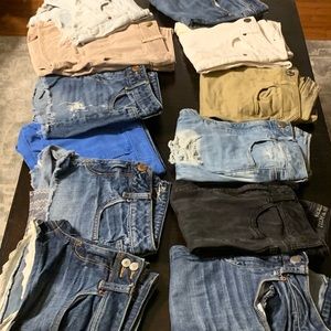 Lot 1 of 2 for American Eagle pants and shorts!